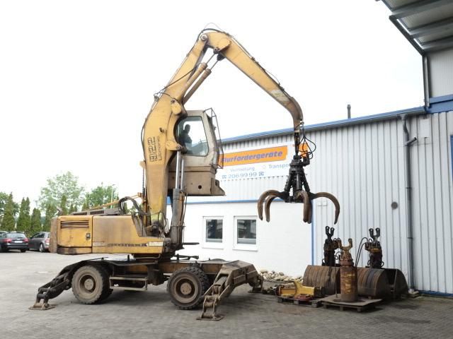 Liebherr Umschlagbagger A922-421 Litronic Mobilbagger www.hinrichs-forklifts.com