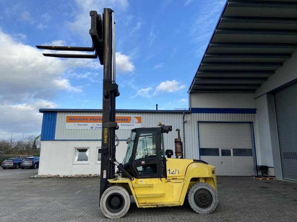 Hyster H12XM-6 Heavy Forklifts www.hinrichs-forklifts.com