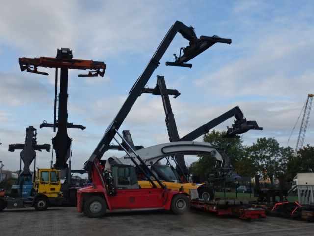 Kalmar DRF100-54S6 Empty Container Reachstacker www.hinrichs-forklifts.com