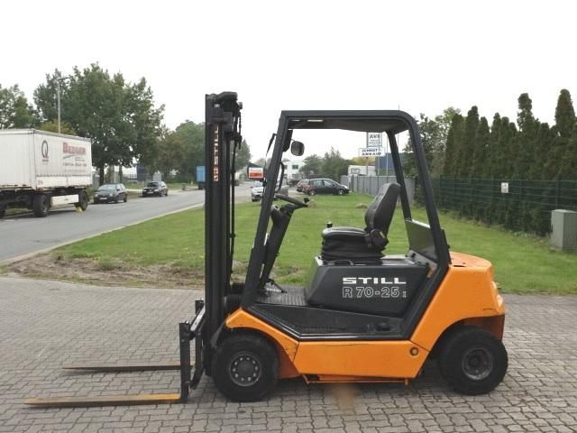 Diesel forklifts-Still-R70-25I