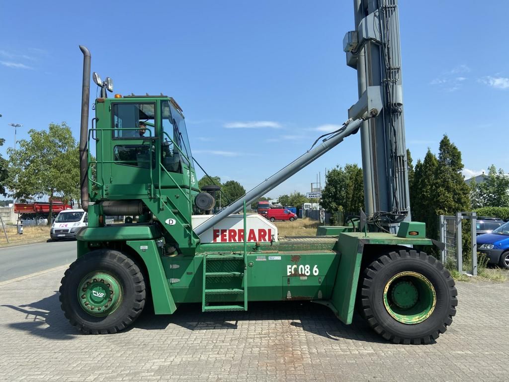 Chariot porte-conteneur-CVS Ferrari-ECO8.6