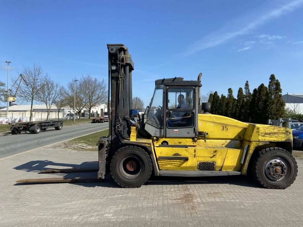 Chariot lvateur lourd-Kalmar-DCE160-12