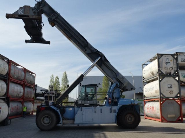 Full Container Reachstacker-Kalmar-DRS4527S5