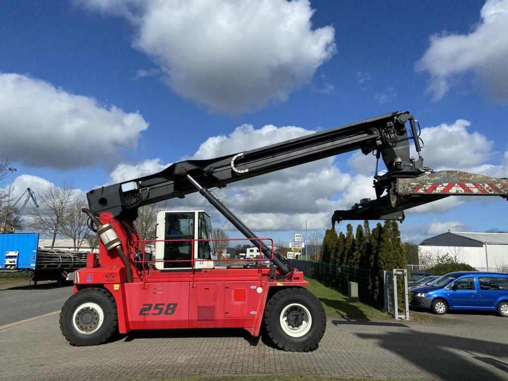 Reach-Stacker portacontenedores vaco-CVS Ferrari-F258.6