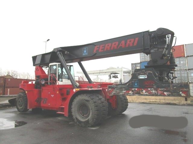 Voll Container Reachstacker-CVS Ferrari-F478