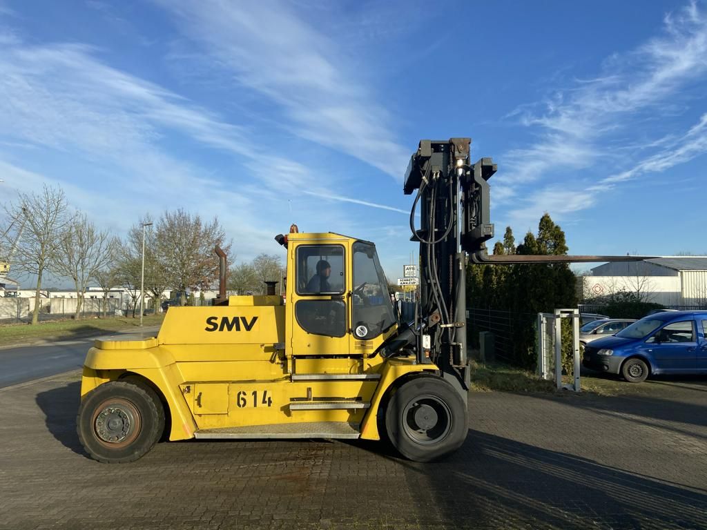 SMV SL16-1200A Schwerlaststapler - Diesel www.hinrichs-forklifts.com