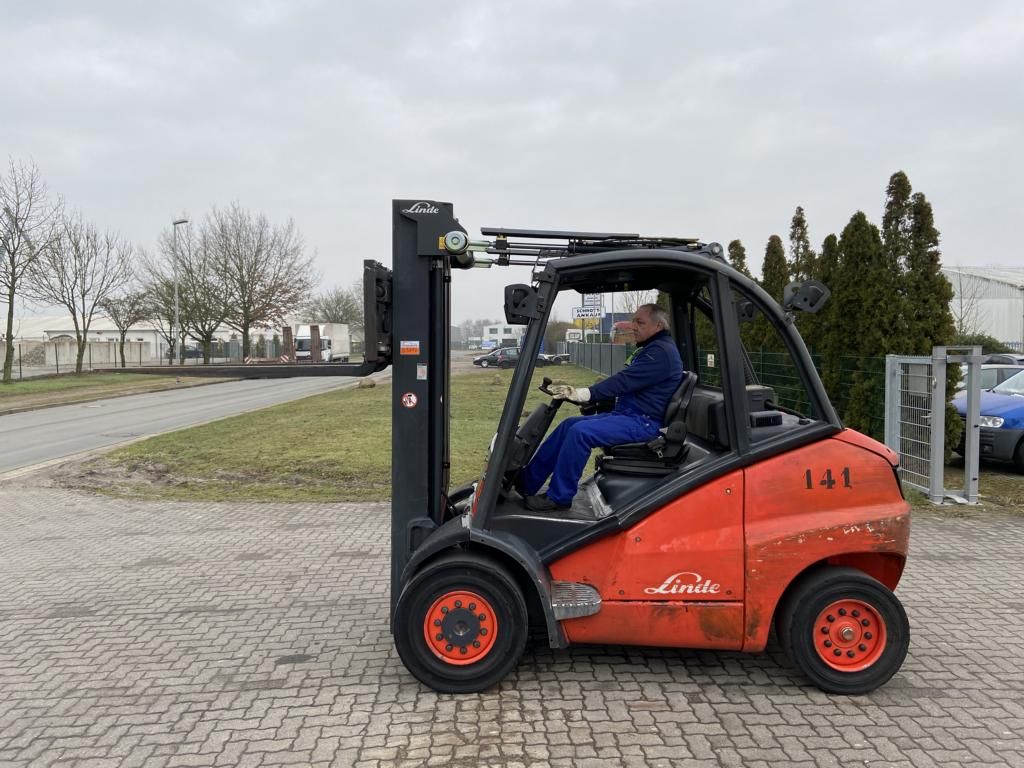 Linde H45D Diesel Forklift www.hinrichs-forklifts.com