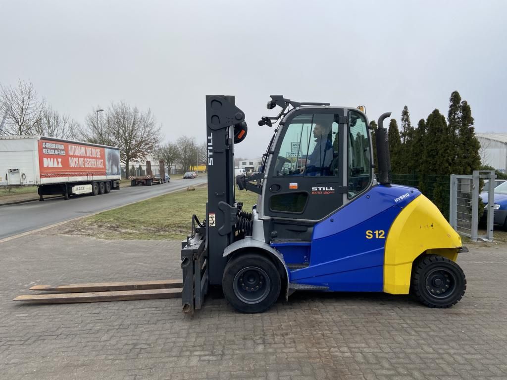 Diesel forklifts-Still-RX70-80-900