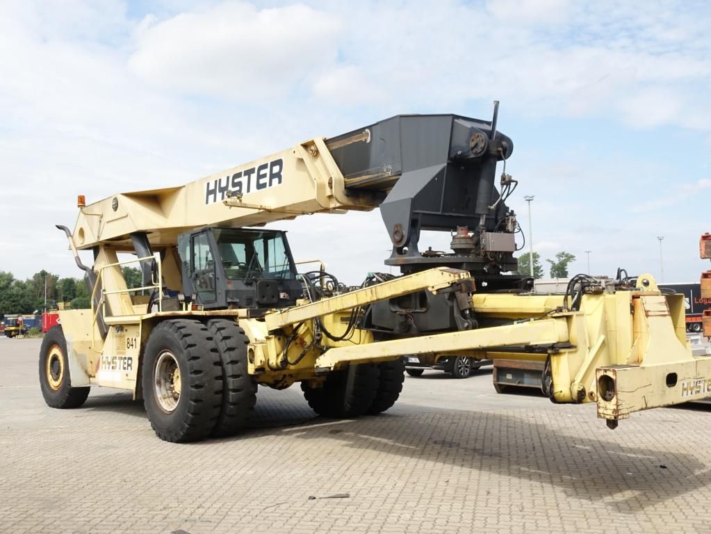 Reach-Stacker porte-conteneur plein-Hyster-RS4633IH