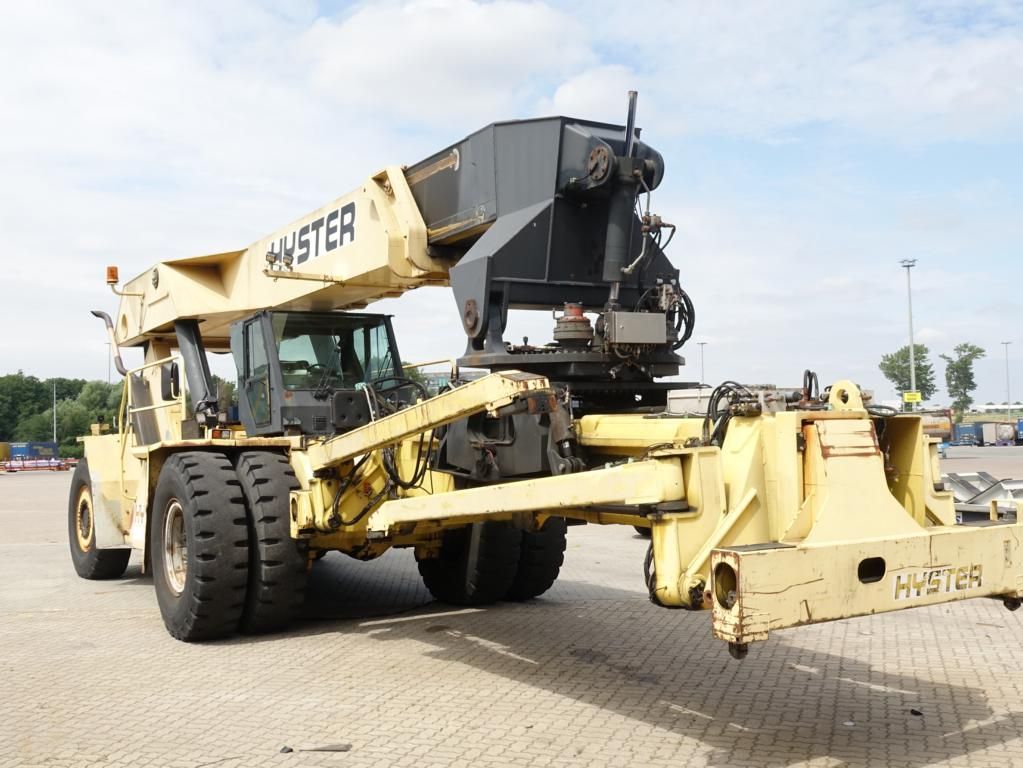 Hyster RS4633IH Vollcontainer Reachstacker www.MecLift.de