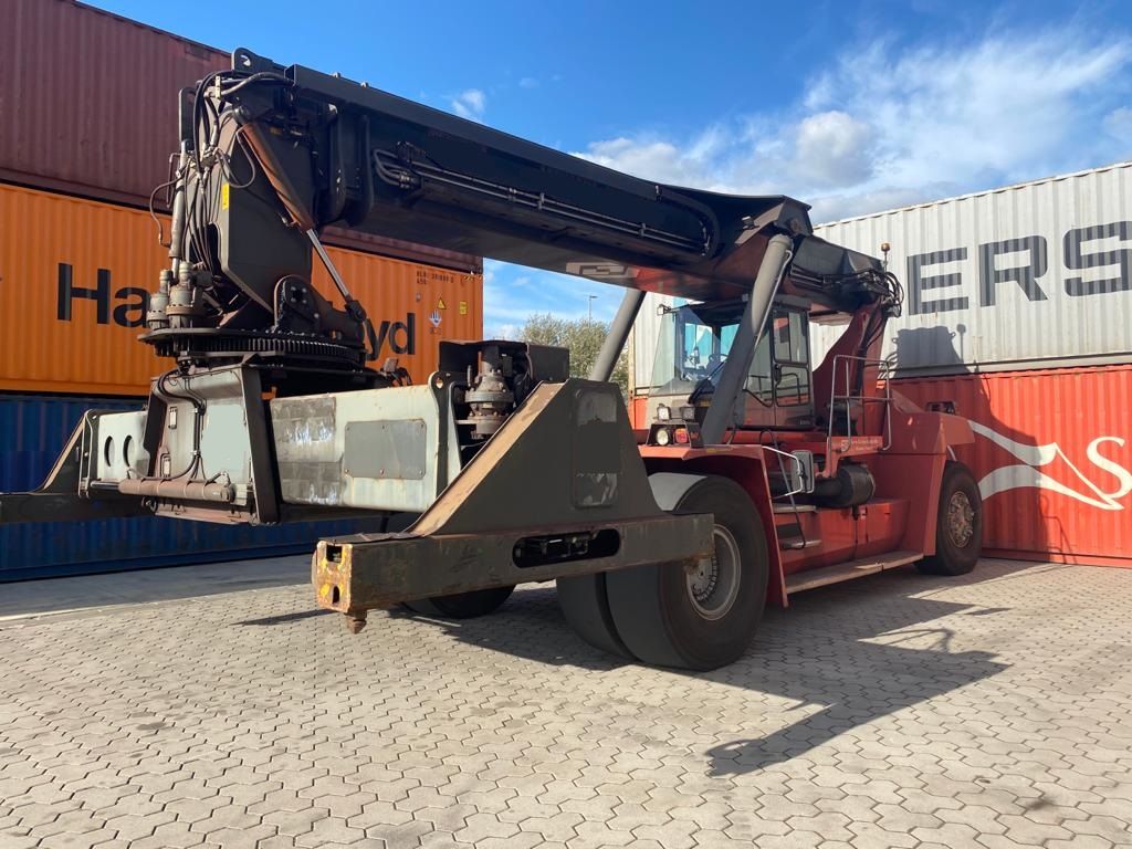 Kalmar DRF450-65S5L Full-container reach stacker www.hinrichs-forklifts.com