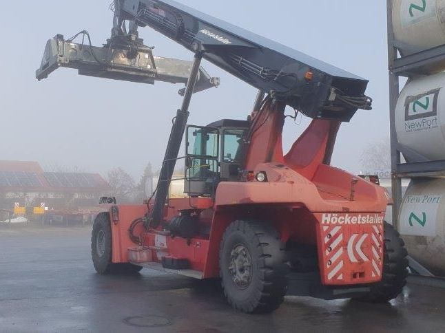 Kalmar DRF450-60S5 Full-container reach stacker www.hinrichs-forklifts.com