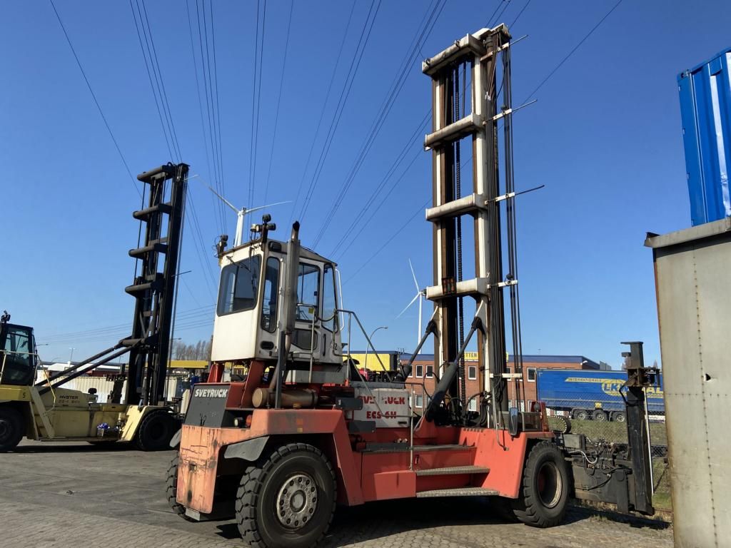 Empty Container forklifts-Svetruck-ECS6H