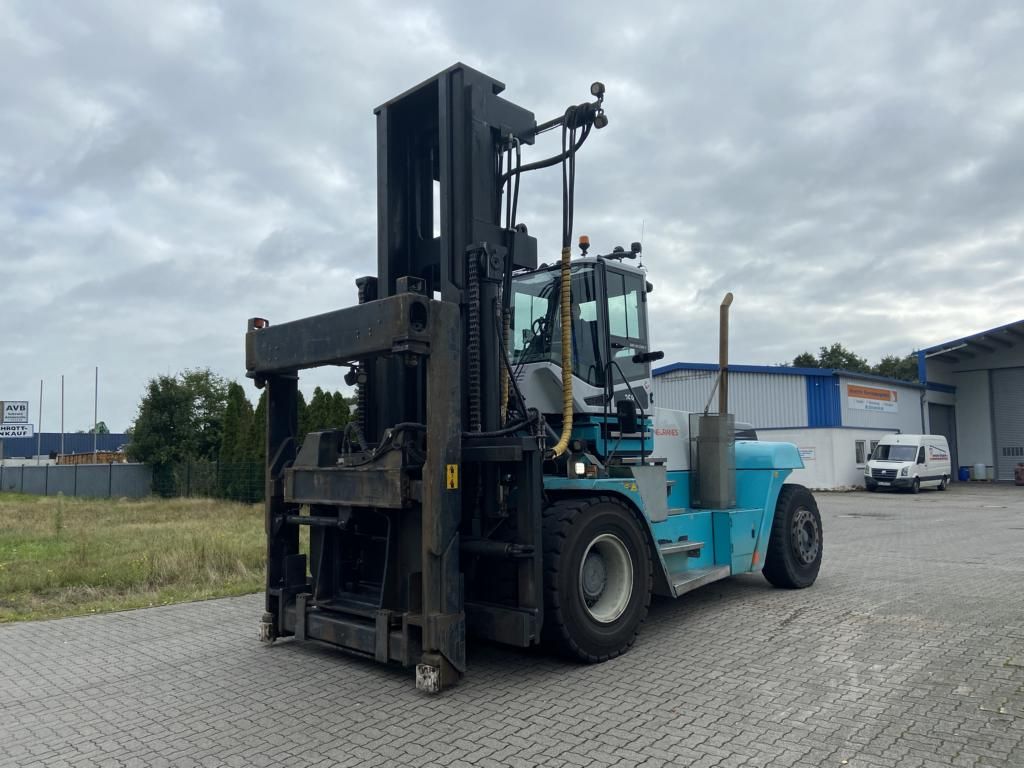 SMV 20-1200C Carrello elevatore per container vuoti www.hinrichs-forklifts.com