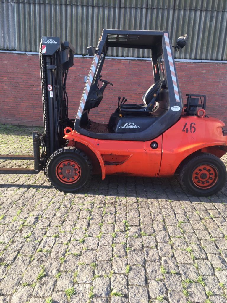 Linde H45D-04-600 Diesel Forklift www.hinrichs-forklifts.com