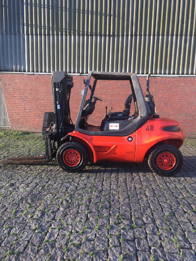 Linde H45D Diesel Forklift www.hinrichs-forklifts.com