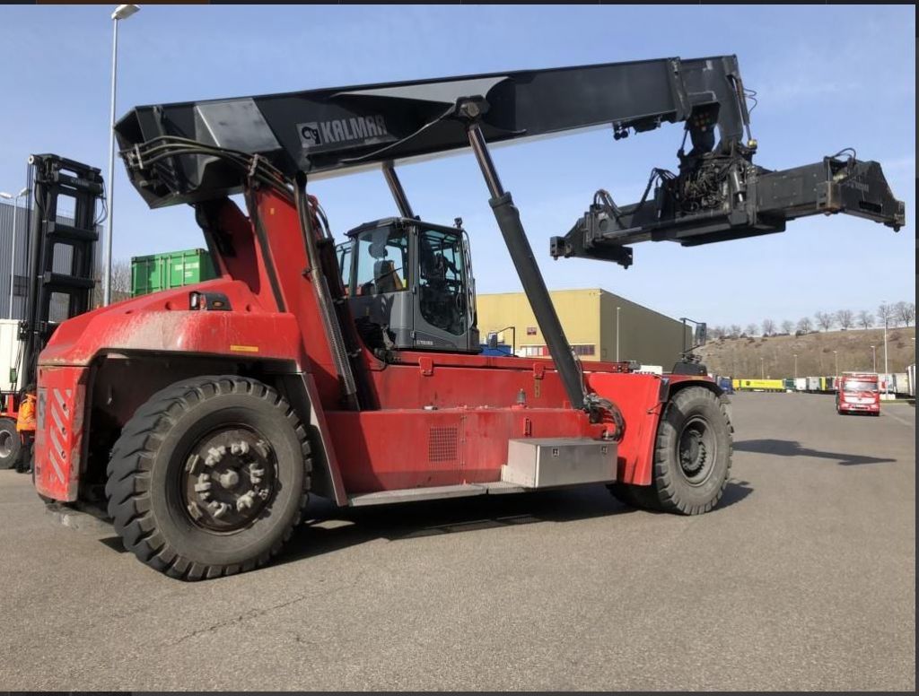 Voll Container Reachstacker-Kalmar-DRG450-65S5X