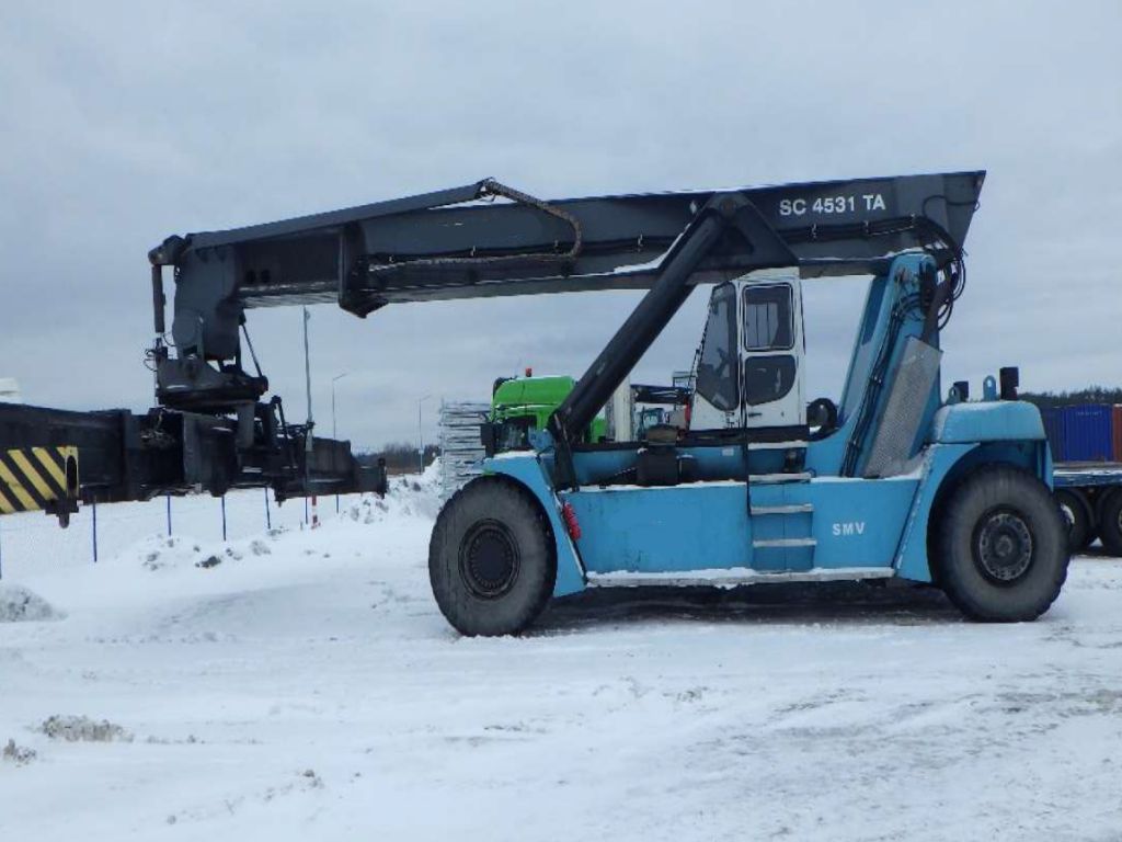 SMV SC4531TA5 Full-container reach stacker www.hinrichs-forklifts.com