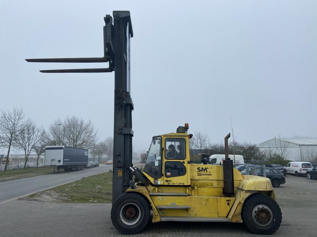 SMV SL15-1200B Carretilla elevadora para cargas pesadas - Diesel www.hinrichs-forklifts.com