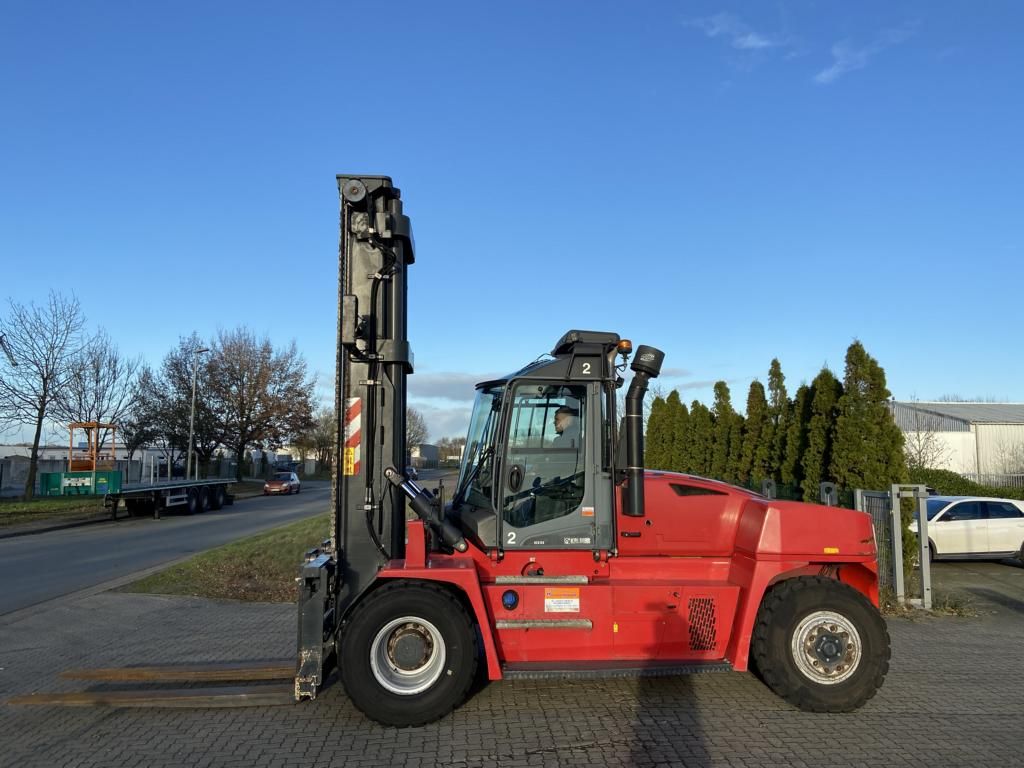 Chariot lvateur lourd-Kalmar-DCG160-12