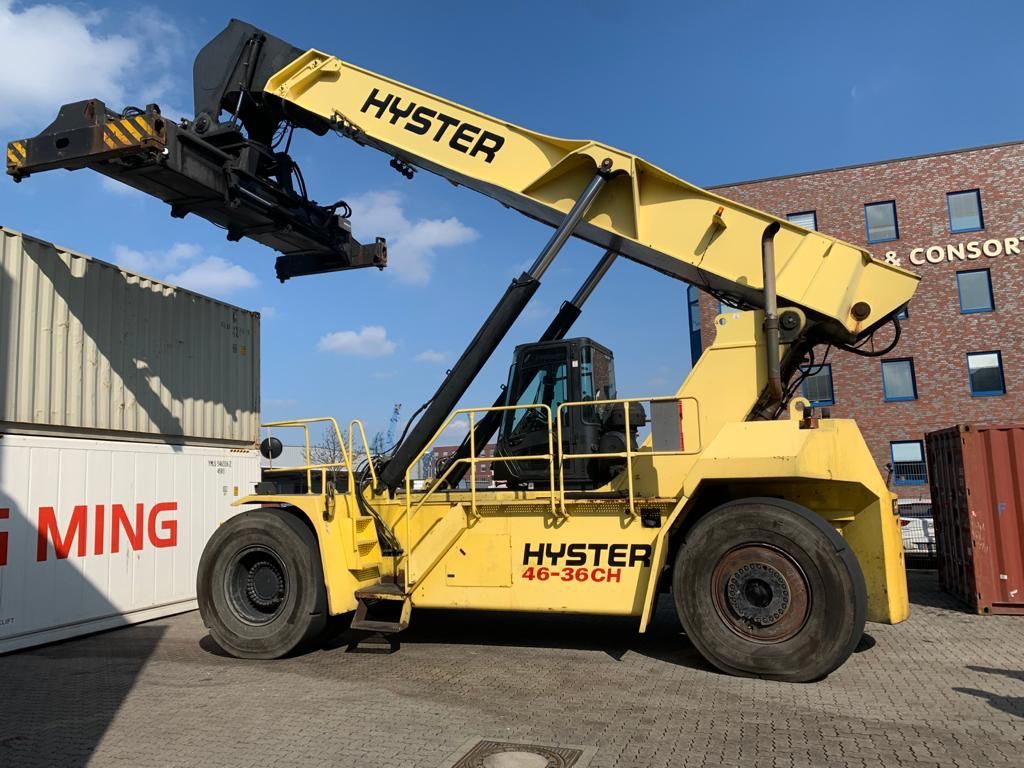 Full Container Reachstacker-Hyster-RS4636CH