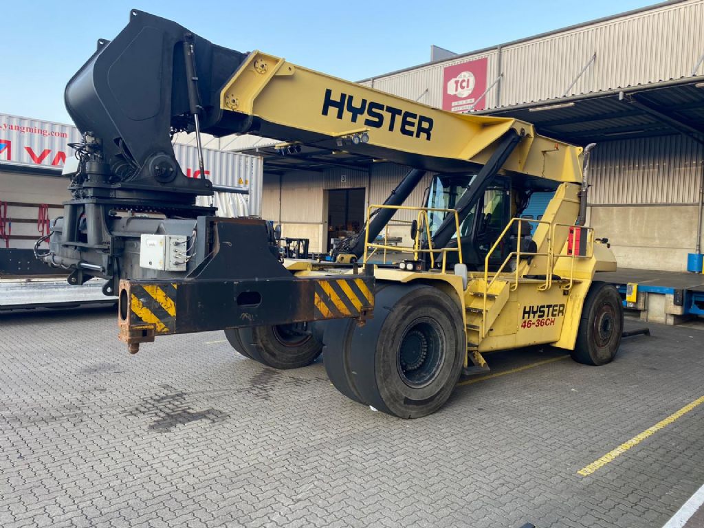 Hyster RS4636CH Vollcontainer Reachstacker www.MecLift.de