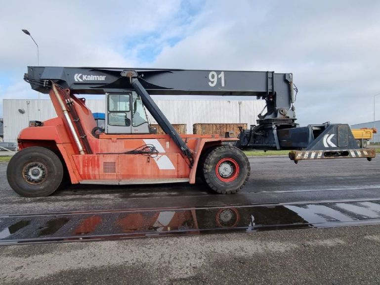 Reach-Stacker portacontenedores lleno-Kalmar-DRF450-60S5