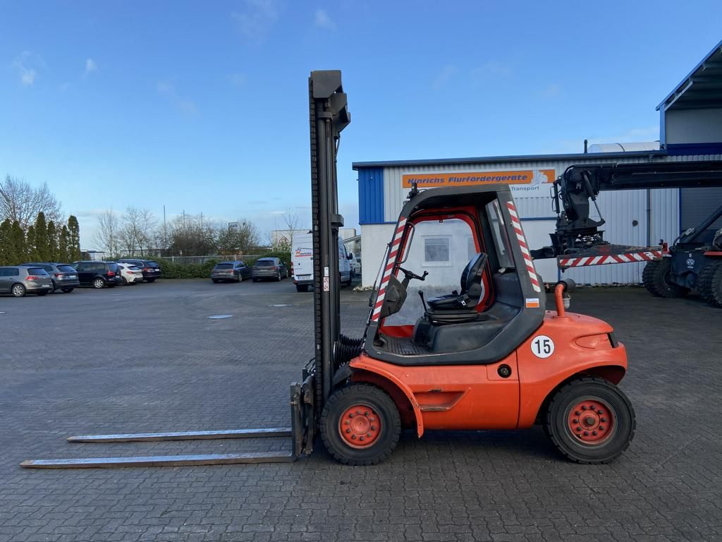 Linde H40D Diesel Forklift www.hinrichs-forklifts.com