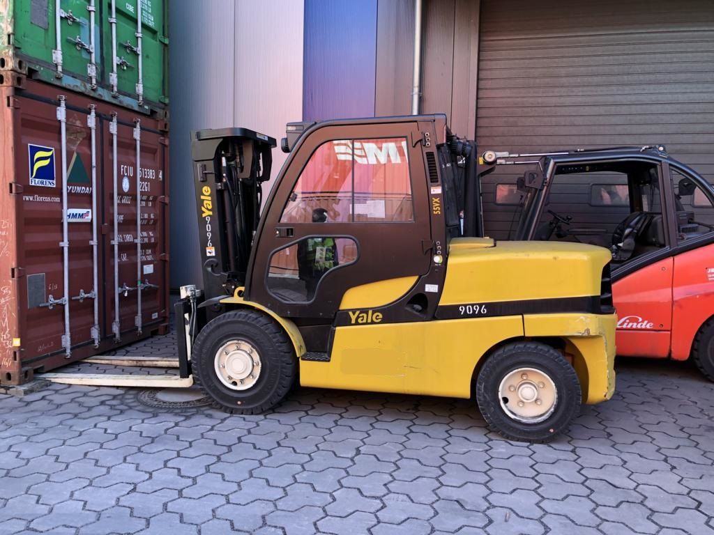 Diesel forklifts-Yale-GDP55VXE2214