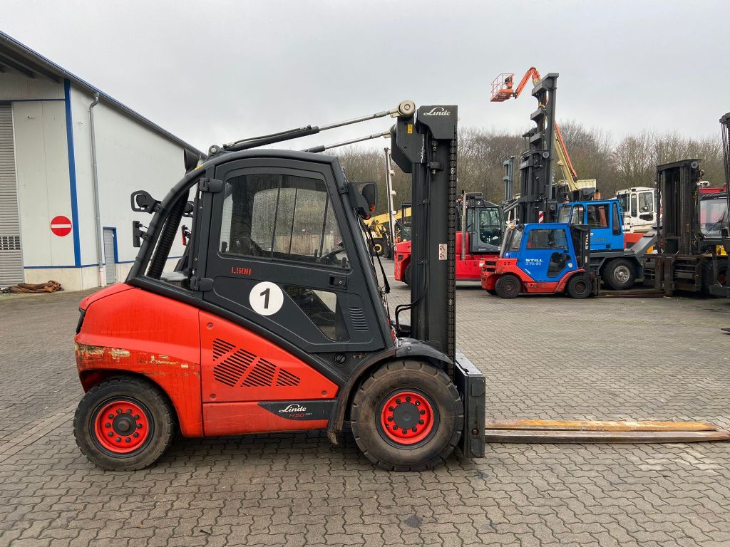 Linde H50D-02 Dieselstapler www.hinrichs-forklifts.com