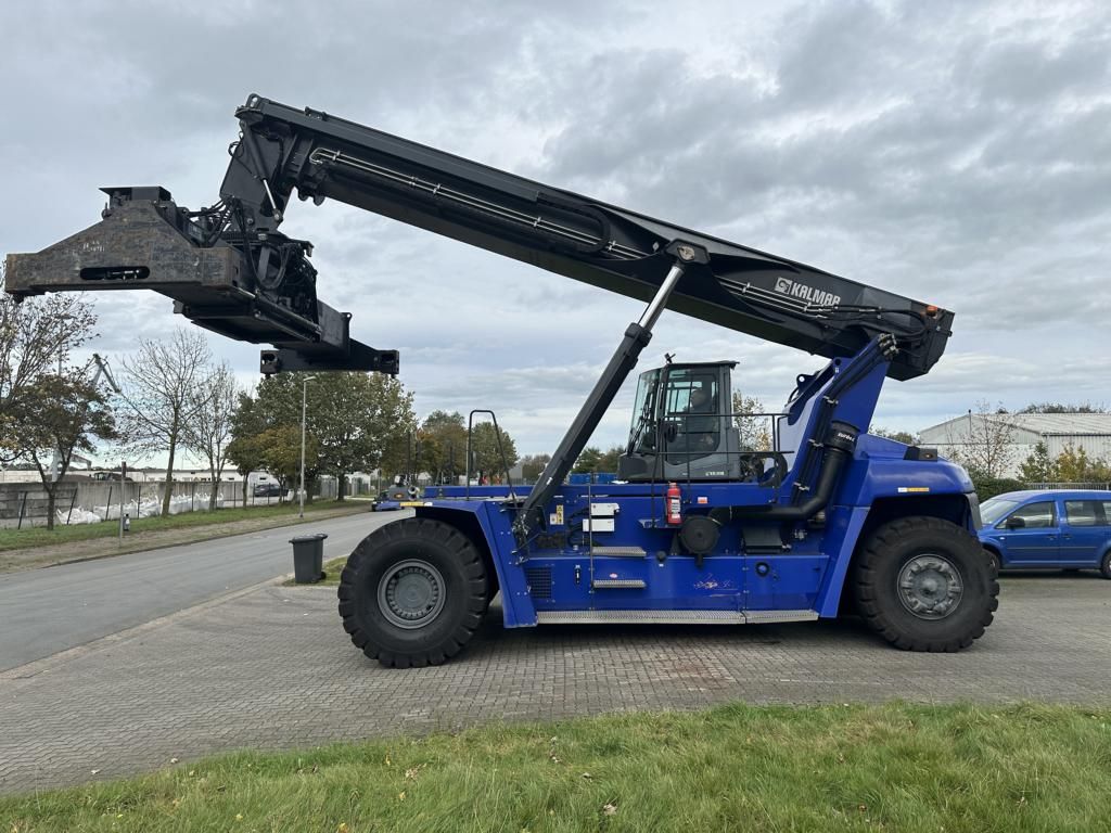 Full Container Reachstacker-Kalmar-DRG420-60S5