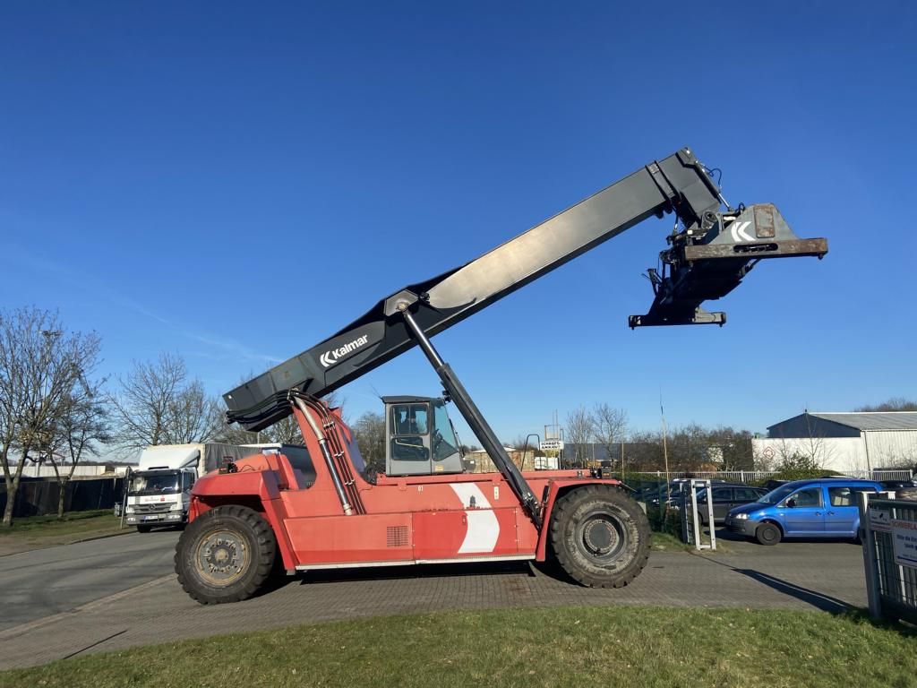 Kalmar DRF450-70S6XS Vollcontainer Reachstacker www.hinrichs-forklifts.com