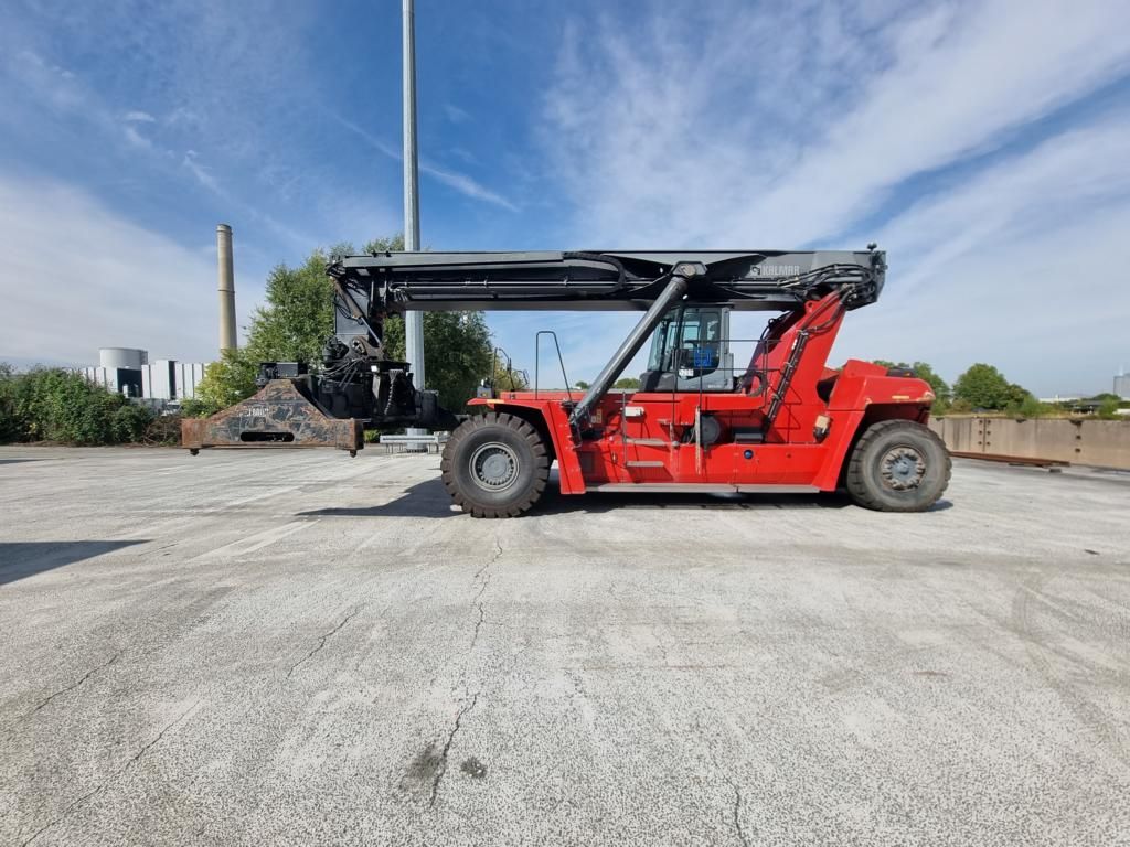 Kalmar DRG450-65S5 Vollcontainer Reachstacker www.hinrichs-forklifts.com