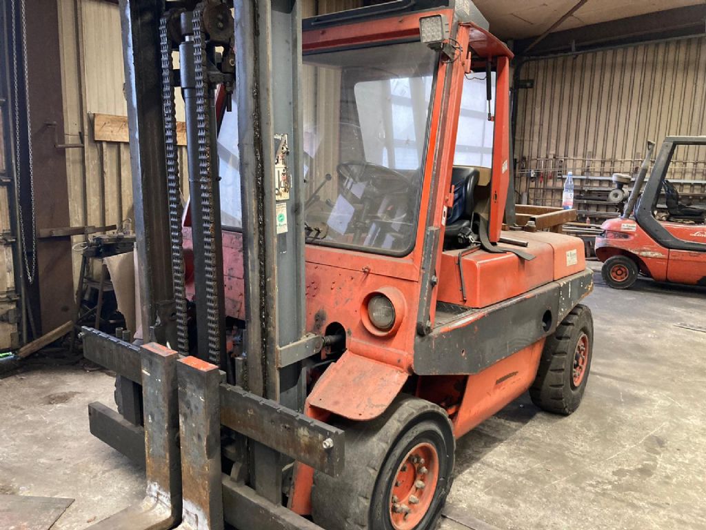 Diesel forklifts-Linde-H70D