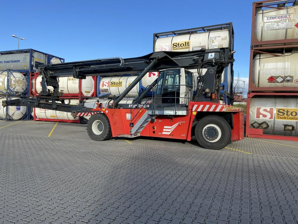 Empty Container Reachstacker-CVS Ferrari-F500RSE