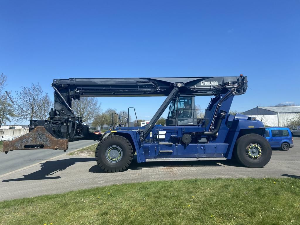 Kalmar-DRG450-65S5K ECO-Vollcontainer Reachstacker