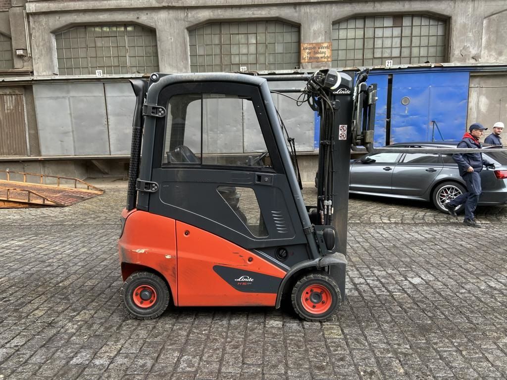 Linde H16D-01 Diesel Forklift www.hinrichs-forklifts.com