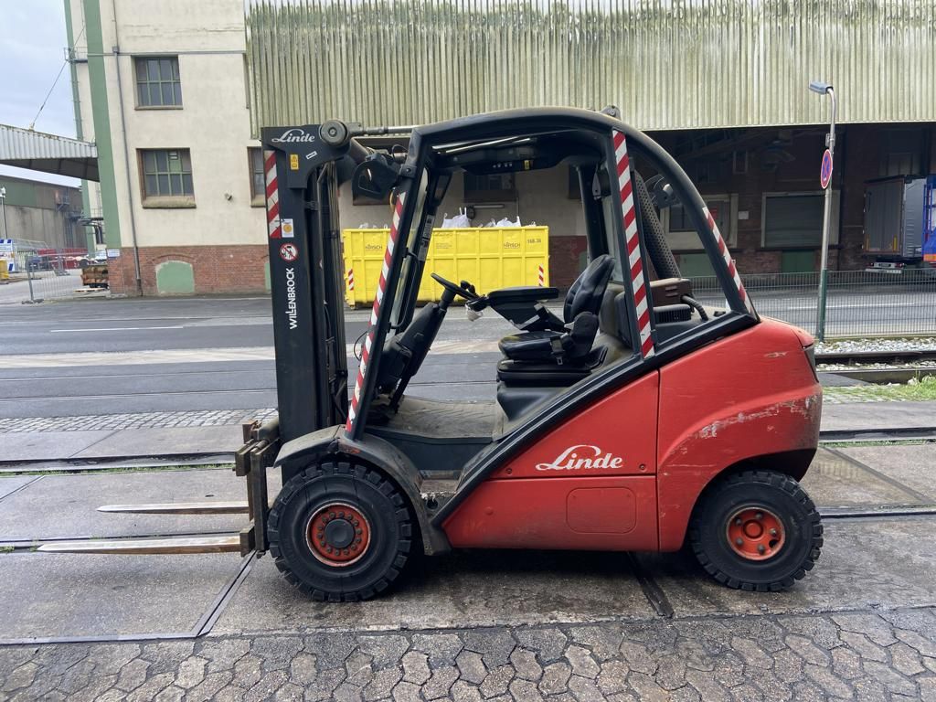 Linde-H30D-Diesel Forklift