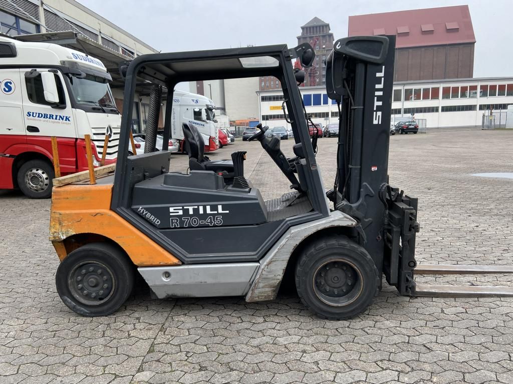 Still R70-45 Diesel Forklift www.hinrichs-forklifts.com