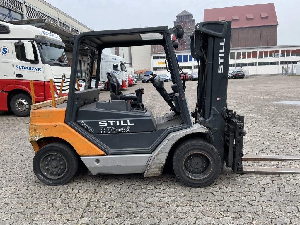 Diesel forklifts-Still-R70-45