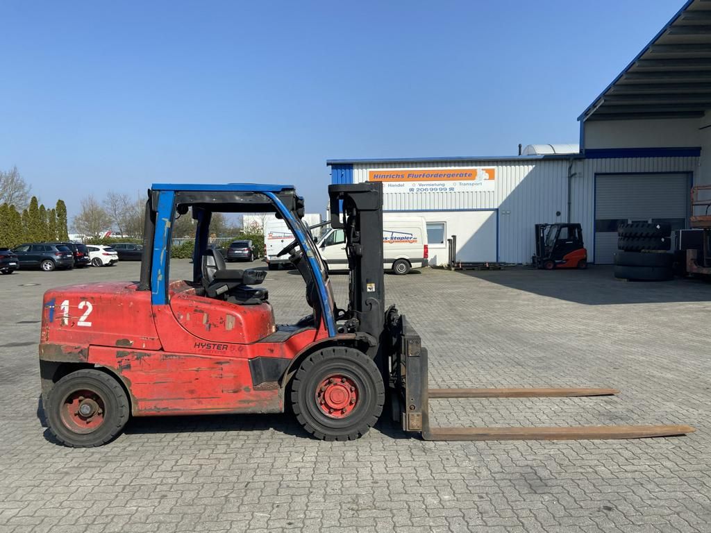 Carrello elevatore Diesel-Hyster-H5.00FT