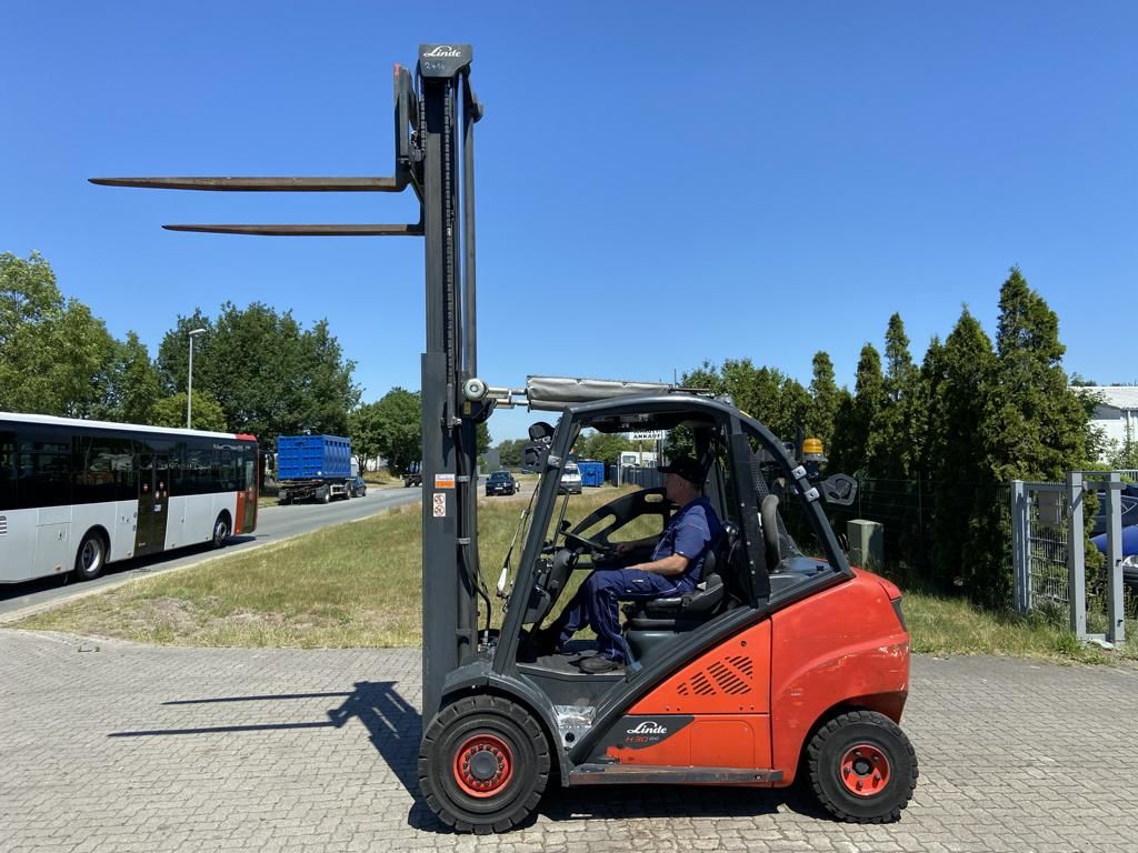 Linde-H30D-Diesel Forklift