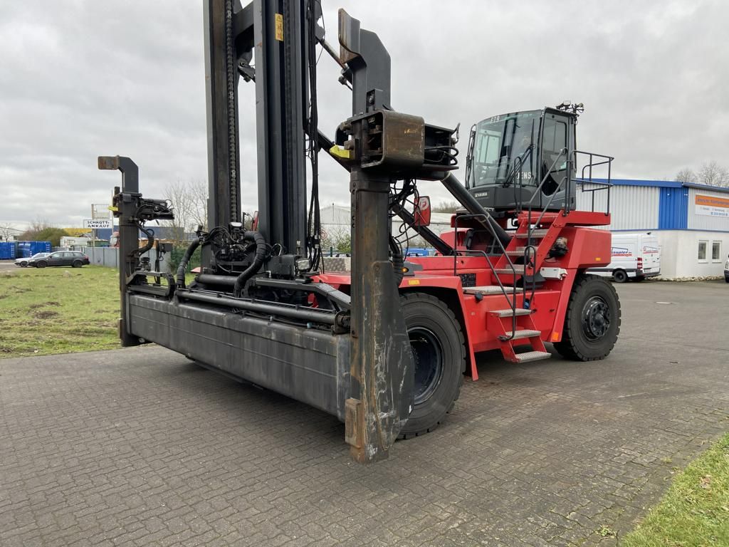 Empty Container forklifts-Kalmar-DCG100-45ED7