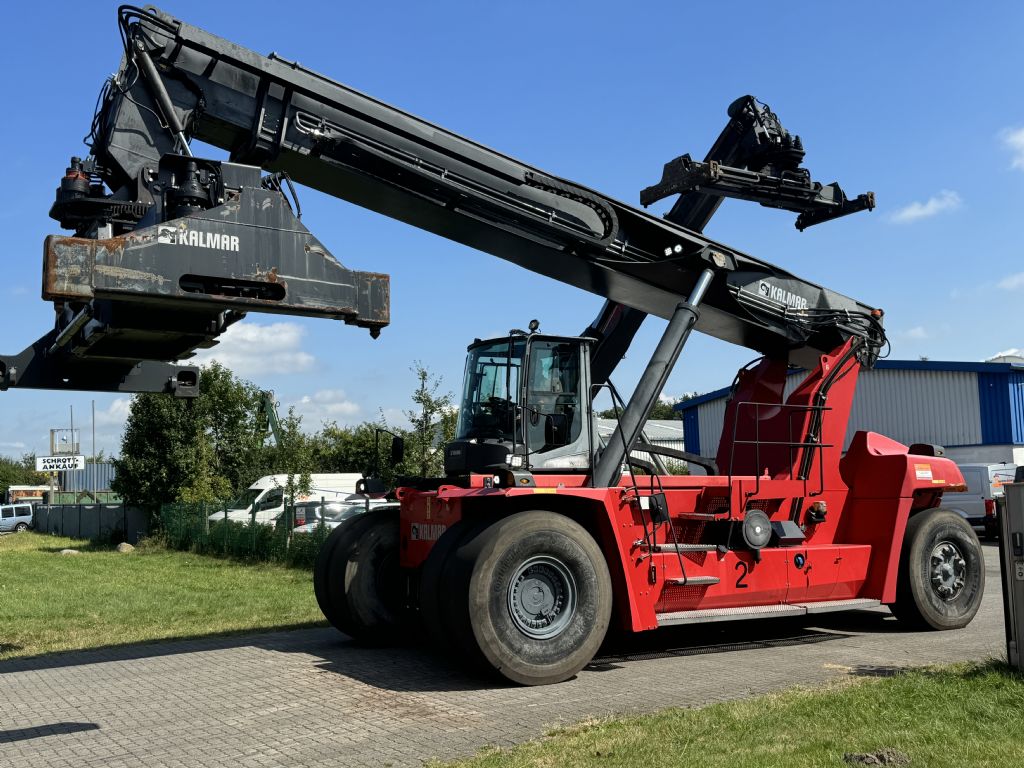 Kalmar DRG450-65S5 Full-container reach stacker www.hinrichs-forklifts.com