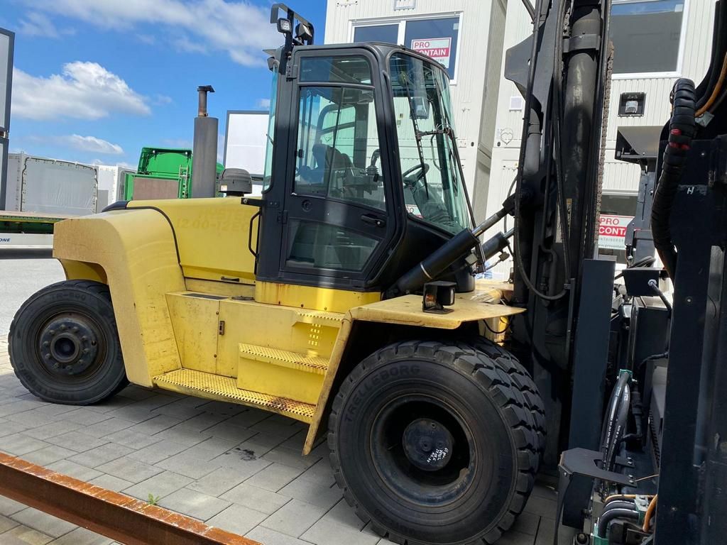 Hyster H12.00XM-12EC Heavy Forklift - Diesel www.hinrichs-forklifts.com