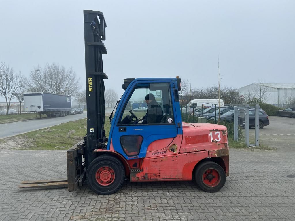 Hyster H5.0FT Frontale Diesel  www.hinrichs-forklifts.com