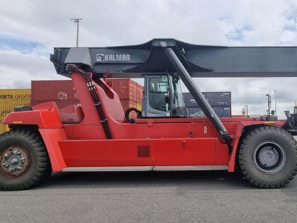 Kalmar DRG450-75S5XS Vollcontainer Reachstacker www.hinrichs-forklifts.com