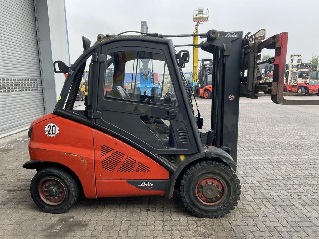 Linde H50D-01 Diesel Forklift www.hinrichs-forklifts.com