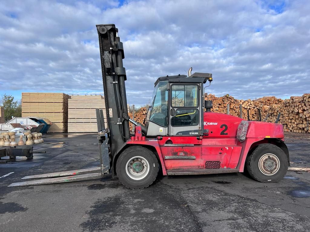 Chariot lvateur lourd-Kalmar-DCE150-12