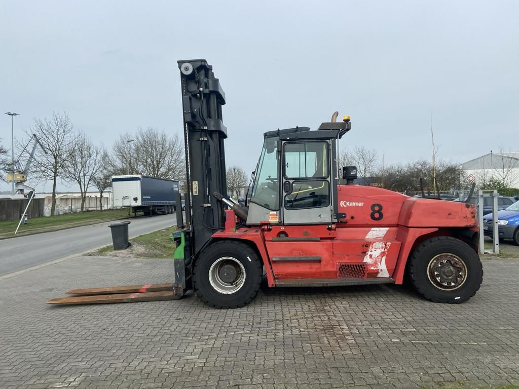 Kalmar-DCE150-12-Тяжелый вилочный погрузчик - Дизель